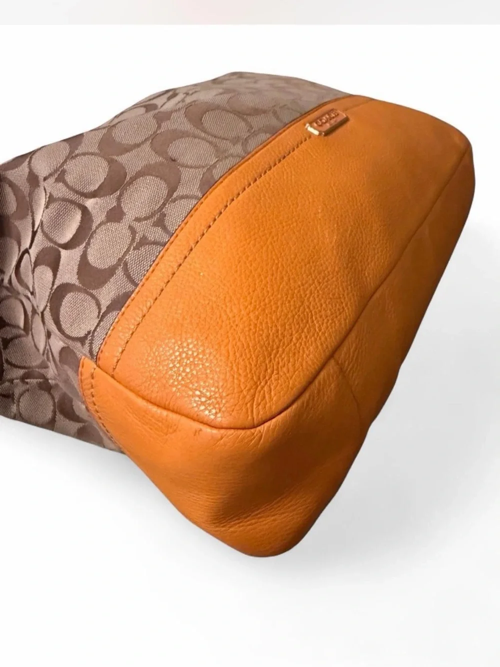 Coach Parker Signature Hobo Bag
